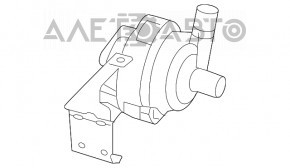 Pompa de răcire a intercoolerului pentru Jeep Cherokee KL 19-22 2.0T