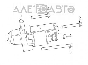 Pornire Jeep Cherokee KL 19-23 2.0T