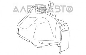 Capacul arcului drept Lexus IS250 IS300 IS350 11-13