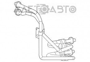 Radiatoarele de racire a cutiei de viteze automata pentru Jeep Cherokee KL 19-23 2.0T