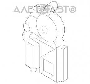 Motor electric pentru geamul din față stânga VW CC 12-13