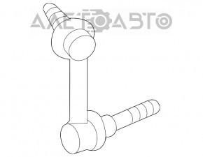 Bară stabilizatoare față dreapta pentru Lexus IS250 IS300 IS350 06-13 AWD