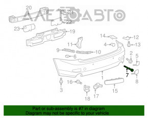 Clema de tractare Lexus IS 06-13