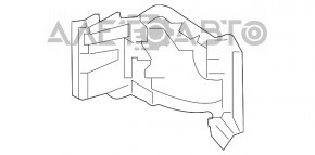 Suport PTF dreapta Lexus IS 11-13 nou original OEM