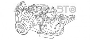 Supapă EGR Jeep Cherokee KL 19-23 2.0T