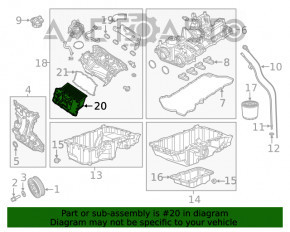 Intercooler schimbător de căldură Jeep Cherokee KL 19-23 2.0T