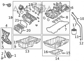 Intercooler schimbător de căldură Jeep Cherokee KL 19-23 2.0T