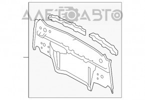 Panoul din spate al unui Lexus IS 06-13