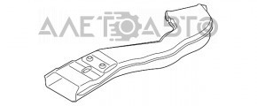 Conducta de aerisire a sistemului de răcire pentru Audi Q5 8R 13-16 către ventilator.