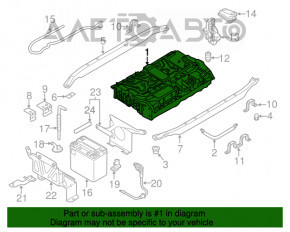 Baterie de acumulator Varta pentru Audi Q5 8R 13-16