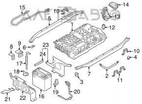 Baterie de acumulator Varta pentru Audi Q5 8R 13-16