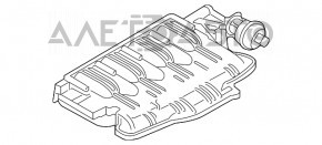 Коллектор впускной Audi Q5 8R 13-16 hybrid