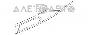 Capacul panoului frontal central BMW 3 F30 12-18 gri