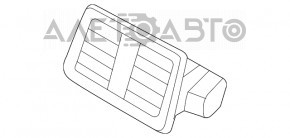 Conducta de aer centrală pentru consola centrală BMW 3 F30 12-18