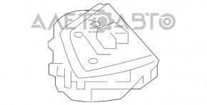 Butonul de control de pe volanul VW Passat b8 16-19 SUA pentru distronic