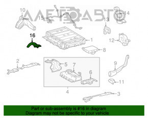 Cablu de alimentare inversor-baterie Toyota Prius 30 12-15 plug-in