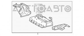 Блок зарядки Toyota Prius 30 12-15 plug-in, без кронштейнов