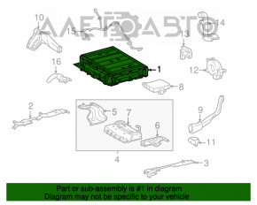 Baterie de acumulator VVB asamblată pentru Toyota Prius 30 12-15 plug-in