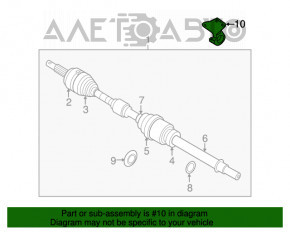 Suport motor Infiniti JX35 QX60 13-17 FWD