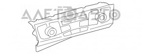 Controlul climatizării pentru Audi Q5 8R 13-17 cu încălzire și ventilație.