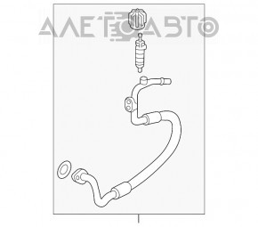 Compresorul de aer condiționat al cuptorului Audi Q5 8R 13-16 hibrid.