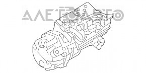 Compresorul de aer condiționat pentru Audi Q5 8R 13-16 hibrid.