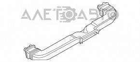 Conducta de aerisire a sistemului de răcire VVB, partea de sus, Audi Q5 8R 13-16