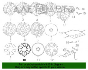 Компрессор кондиционера Buick Encore 13-19