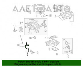 Sonda nivelului de ulei pentru Lexus IS250 06-13