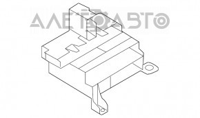 Suport de parcare PARKING ASSIST CONTROL Audi A6 C7 16-18 restilizat.