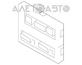 BCM Body Control Module Audi A6 C7 12-18