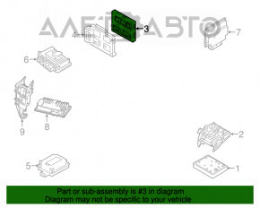 BCM Body Control Module Audi A6 C7 12-18