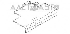 Capac baterie Audi Q5 8R 13-16 hybrid