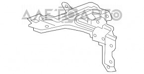 Кронштейн бачка ГТЦ Honda CRV 17-19