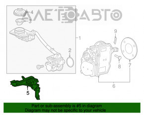 Кронштейн бачка ГТЦ Honda CRV 17-19