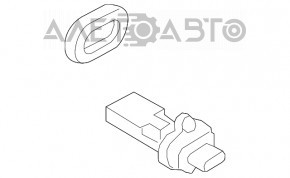 Расходомер воздуха BMW X5 F15 14-18 4.4T