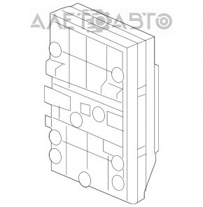 Body Control Module Honda CRV 17-22