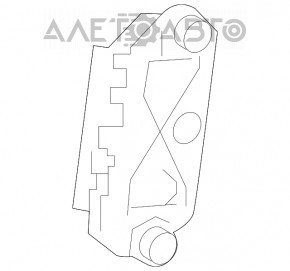 Modul de control al anulării zgomotului Honda CRV 17-22