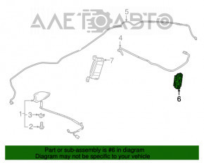 Modul de control al anulării zgomotului Honda CRV 17-22