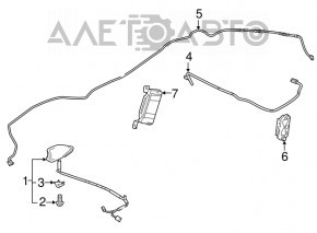 Modul de control al anulării zgomotului Honda CRV 17-22