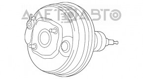 Amplificator de vid Audi Q5 8R 13-16 hibrid