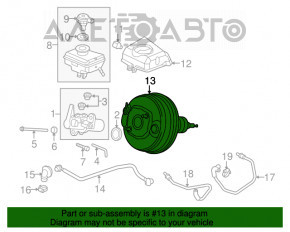 Amplificator de vid Audi Q5 8R 13-16 hibrid