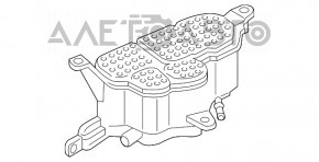 Bidon cu absorbant de cărbune pentru Audi Q5 8R 13-16 hibrid cu pompă