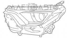 Фара передняя левая Toyota Rav4 16- TYC