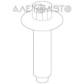 Șurub de fixare a suportului de suspensie față 2 buc BMW 328i F30 12-18 45mm