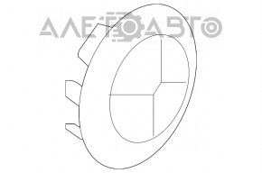 Capacul central al jantei BMW X3 F25 11-17 68mm coroziune