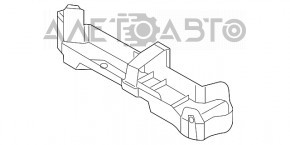 Husa pentru cheie Audi A6 C7 12-18 zgarieturi