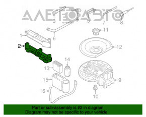 Husa pentru cheie Audi A6 C7 12-18 zgarieturi