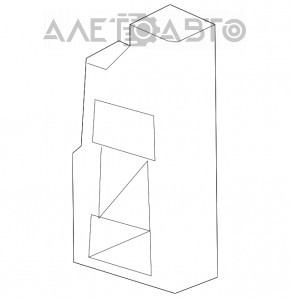 Multimedia Interface Control Module VW Tiguan 12-17