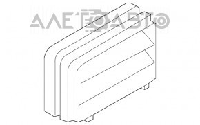 Grila de ventilatie stanga BMW X5 F15 14-18